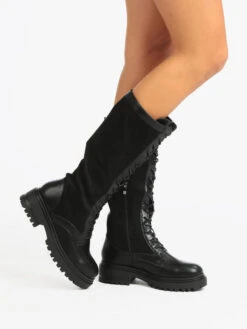 Energy Stivali Da Donna Stringati