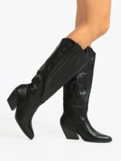 Vestante Stivali Da Donna Texani