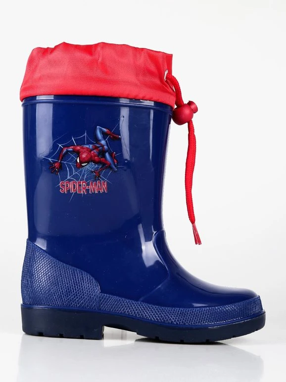 Marvel Spider-Man Stivali Da Pioggia Bambino In Gomma 3 Marvel Spider-Man Stivali Da Pioggia Bambino In Gomma - immagine 3