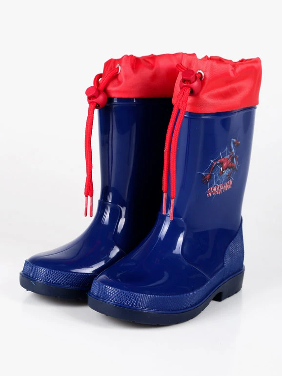 Marvel Spider-Man Stivali Da Pioggia Bambino In Gomma 2 Marvel Spider-Man Stivali Da Pioggia Bambino In Gomma - immagine 2