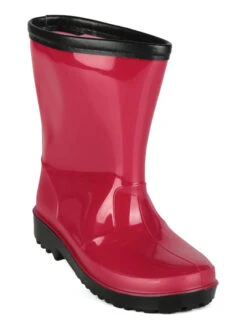 Stivali Da Pioggia Da Bambini - Rosso -Laura Biagiotti Italia stivali da pioggia da bambini 602805