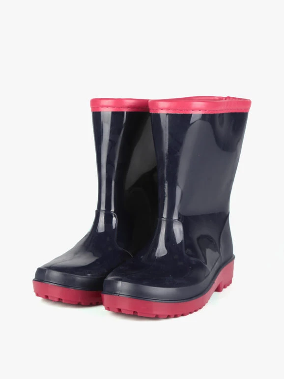 Stivali Da Pioggia Da Bambini - Blu Scuro 2 Stivali Da Pioggia Da Bambini - Blu Scuro - immagine 2