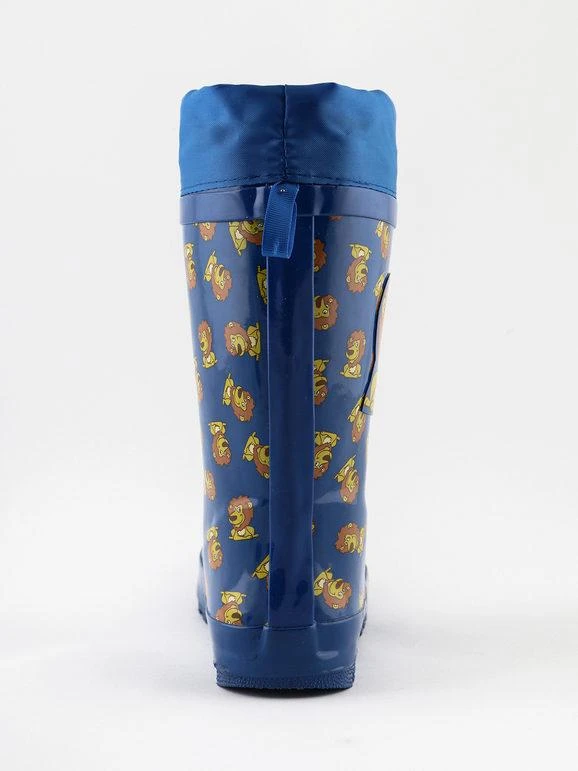 Stivali Da Pioggia In Gomma - Blu 5 Stivali Da Pioggia In Gomma - Blu - immagine 5