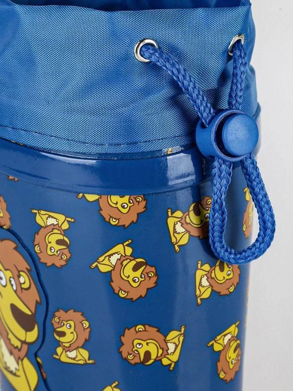 Stivali Da Pioggia In Gomma - Blu 7 Stivali Da Pioggia In Gomma - Blu - immagine 7