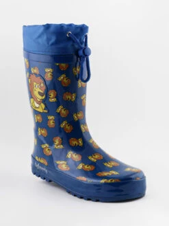 Stivali Da Pioggia In Gomma - Blu