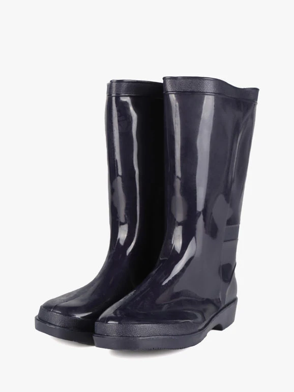 Stivali Da Pioggia In Gomma - Blu Scuro 2 Stivali Da Pioggia In Gomma - Blu Scuro - immagine 2