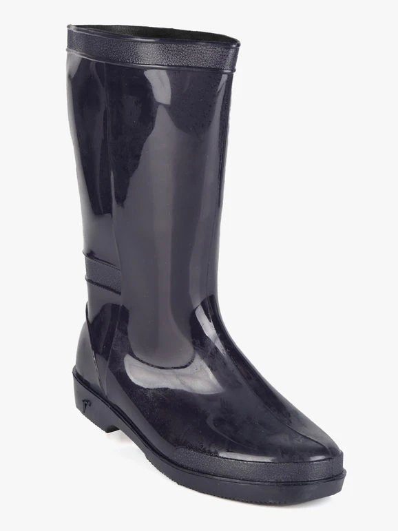 Stivali Da Pioggia In Gomma - Blu Scuro 1 Stivali Da Pioggia In Gomma - Blu Scuro