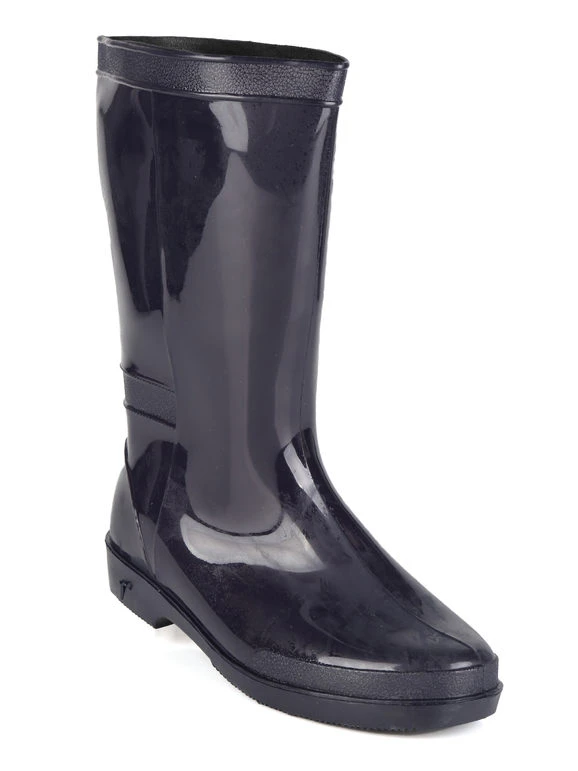 Stivali Da Pioggia In Gomma - Blu Scuro 4 Stivali Da Pioggia In Gomma - Blu Scuro - immagine 4