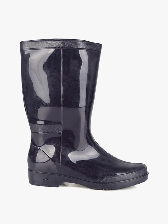 Stivali Da Pioggia In Gomma - Blu Scuro 3 Stivali Da Pioggia In Gomma - Blu Scuro - immagine 3