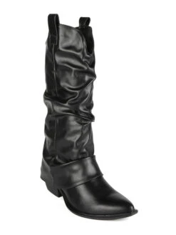 Mec Shopping Stivali Donna A Punta Con Risvolto -Laura Biagiotti Italia stivali donna a punta con risvolto 599209