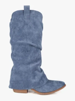 Stivali Donna A Punta Con Risvolto - Blu -Laura Biagiotti Italia stivali donna a punta con risvolto 599250