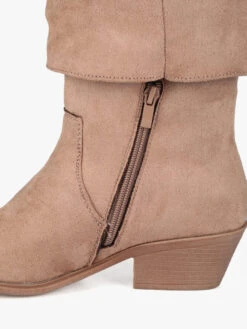 Stivali Donna A Punta Con Risvolto - Cammello -Laura Biagiotti Italia stivali donna a punta con risvolto 599257