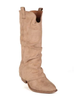 Stivali Donna A Punta Con Risvolto - Cammello -Laura Biagiotti Italia stivali donna a punta con risvolto 599267