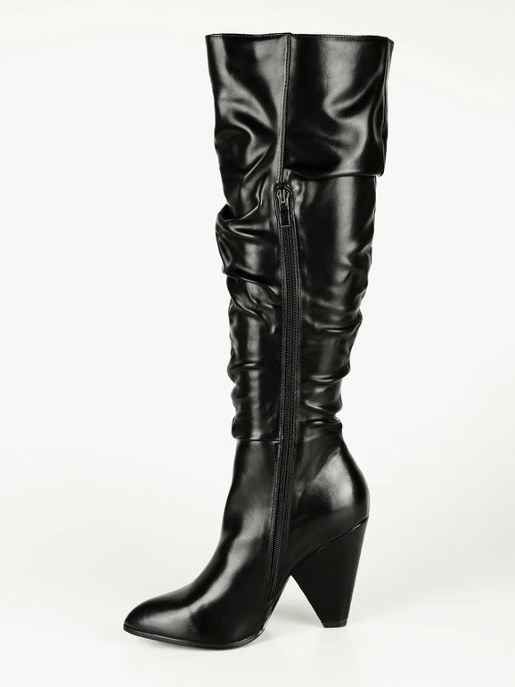 Kiss Kriss Stivali Donna A Punta Con Tacco 5 Kiss Kriss Stivali Donna A Punta Con Tacco - immagine 5