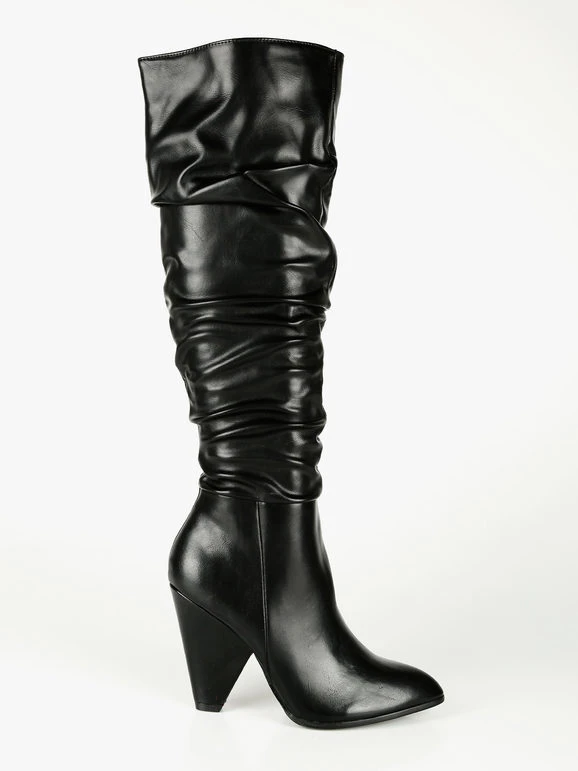 Kiss Kriss Stivali Donna A Punta Con Tacco 4 Kiss Kriss Stivali Donna A Punta Con Tacco - immagine 4