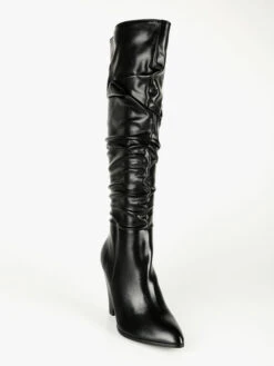 Prima pagina -Laura Biagiotti Italia stivali donna a punta con tacco 490756