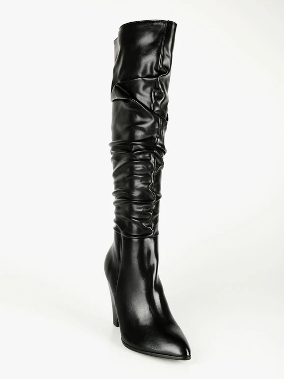 Kiss Kriss Stivali Donna A Punta Con Tacco 2 Kiss Kriss Stivali Donna A Punta Con Tacco - immagine 2