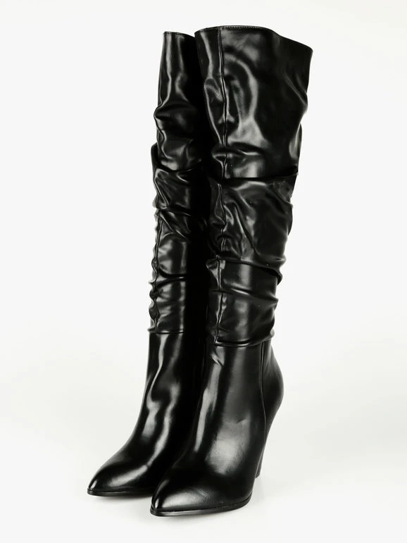 Kiss Kriss Stivali Donna A Punta Con Tacco 3 Kiss Kriss Stivali Donna A Punta Con Tacco - immagine 3