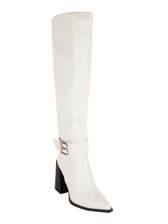 Laura Biagiotti Stivali Donna A Punta - Bianco 6 Laura Biagiotti Stivali Donna A Punta - Bianco - immagine 6
