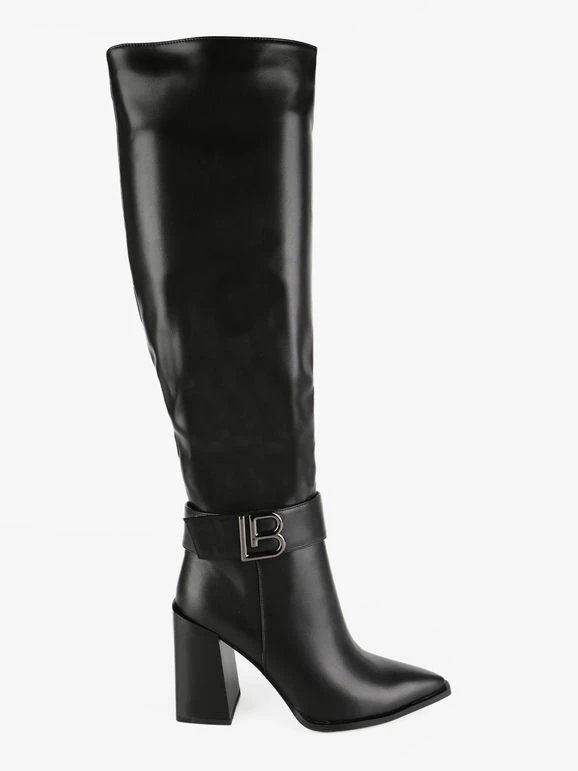 Laura Biagiotti Stivali Donna A Punta - Nero 4 Laura Biagiotti Stivali Donna A Punta - Nero - immagine 4