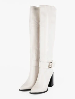 Laura Biagiotti Stivali Donna A Punta - Bianco 8 Laura Biagiotti Stivali Donna A Punta - Bianco -Laura Biagiotti Italia stivali donna a punta 565897