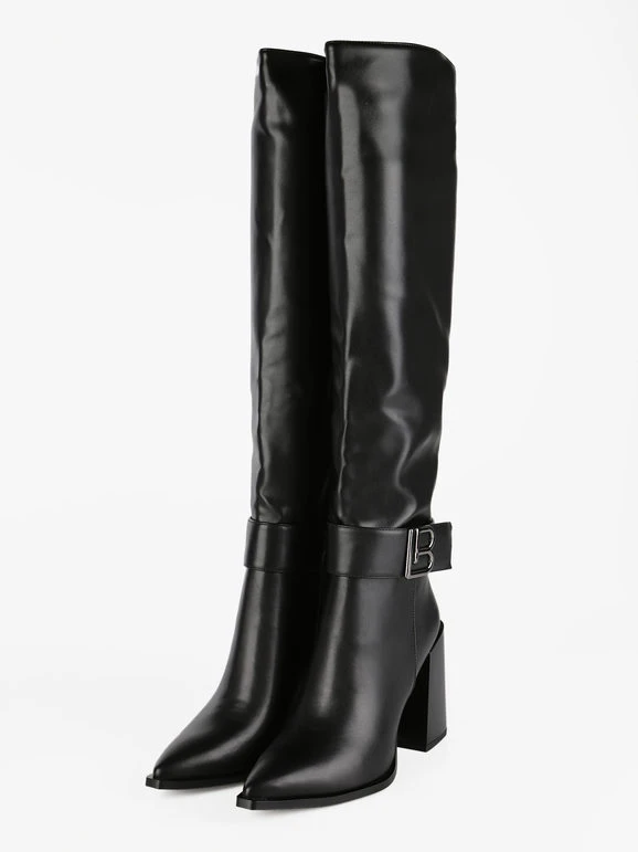 Laura Biagiotti Stivali Donna A Punta - Nero 3 Laura Biagiotti Stivali Donna A Punta - Nero - immagine 3