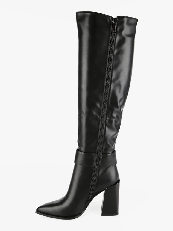 Laura Biagiotti Stivali Donna A Punta - Nero 5 Laura Biagiotti Stivali Donna A Punta - Nero - immagine 5