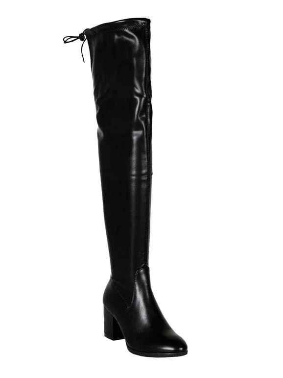 Diamantique Stivali Donna Al Ginocchio In Ecopelle 6 Diamantique Stivali Donna Al Ginocchio In Ecopelle - immagine 6