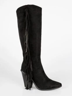 Gavi Stivali Donna Camperos Con Frange -Laura Biagiotti Italia stivali donna camperos con frange 381022