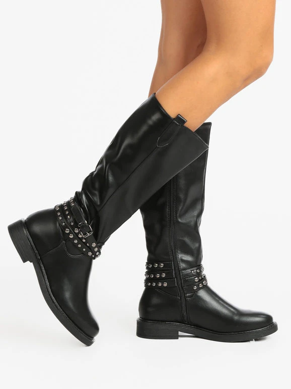 I Love Laura Stivali Donna Con Borchie 1 I Love Laura Stivali Donna Con Borchie