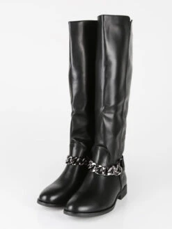 Lovery Stivali Donna Con Catena -Laura Biagiotti Italia stivali donna con catena 485420