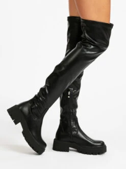 Miranda Stivali Donna Con Plateau