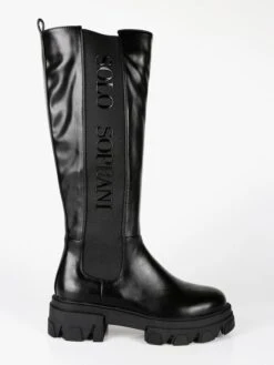 Solo Soprani Stivali Donna Con Plateau -Laura Biagiotti Italia stivali donna con plateau 485534