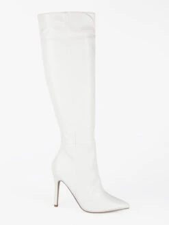 Stivali Donna Con Tacco A Spillo - Bianco -Laura Biagiotti Italia stivali donna con tacco a spillo 566944