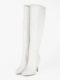 Stivali Donna Con Tacco A Spillo - Bianco -Laura Biagiotti Italia stivali donna con tacco a spillo 566964