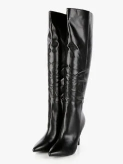 Stivali Donna Con Tacco A Spillo - Nero -Laura Biagiotti Italia stivali donna con tacco a spillo 571569