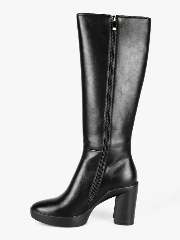 Gian Marco Venturi Stivali Donna Con Tacco E Plateau 5 Gian Marco Venturi Stivali Donna Con Tacco E Plateau - immagine 5