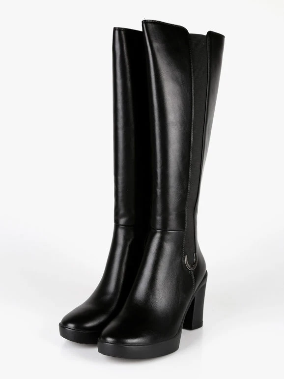 Gian Marco Venturi Stivali Donna Con Tacco E Plateau 3 Gian Marco Venturi Stivali Donna Con Tacco E Plateau - immagine 3