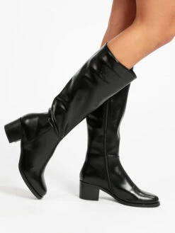 Solo Soprani Stivali Donna Con Tacco