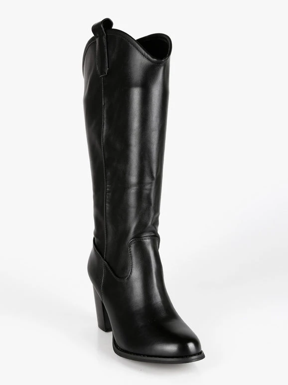 Diamantique Stivali Donna Con Tacco 2 Diamantique Stivali Donna Con Tacco - immagine 2