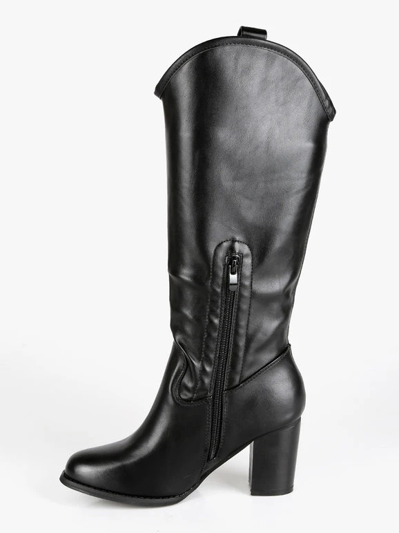 Diamantique Stivali Donna Con Tacco 5 Diamantique Stivali Donna Con Tacco - immagine 5