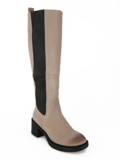 Stivali Donna Con Tacco - Tortora 11 Stivali Donna Con Tacco - Tortora -Laura Biagiotti Italia stivali donna con tacco 558674