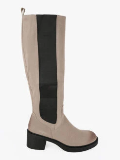 Stivali Donna Con Tacco - Tortora 9 Stivali Donna Con Tacco - Tortora -Laura Biagiotti Italia stivali donna con tacco 558679