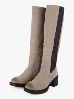 Stivali Donna Con Tacco - Tortora 8 Stivali Donna Con Tacco - Tortora -Laura Biagiotti Italia stivali donna con tacco 558691