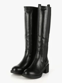 Stivali Donna Con Tacco - Nero 8 Stivali Donna Con Tacco - Nero -Laura Biagiotti Italia stivali donna con tacco 558704