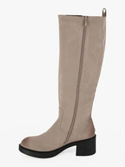 Stivali Donna Con Tacco - Tortora 10 Stivali Donna Con Tacco - Tortora -Laura Biagiotti Italia stivali donna con tacco 558719