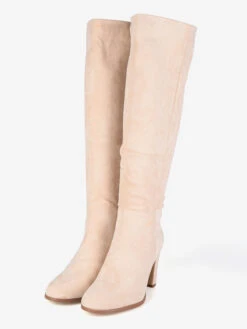 Stivali Donna Con Tacco - Beige -Laura Biagiotti Italia stivali donna con tacco 590295