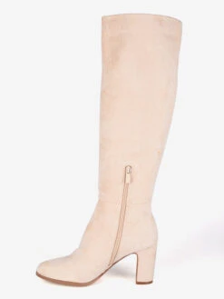 Stivali Donna Con Tacco - Beige -Laura Biagiotti Italia stivali donna con tacco 590441