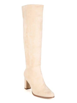 Stivali Donna Con Tacco - Beige -Laura Biagiotti Italia stivali donna con tacco 596704