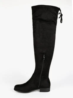 Stivali Donna Gambale Alto Scamosciati - Nero -Laura Biagiotti Italia stivali donna gambale alto scamosciati 489125